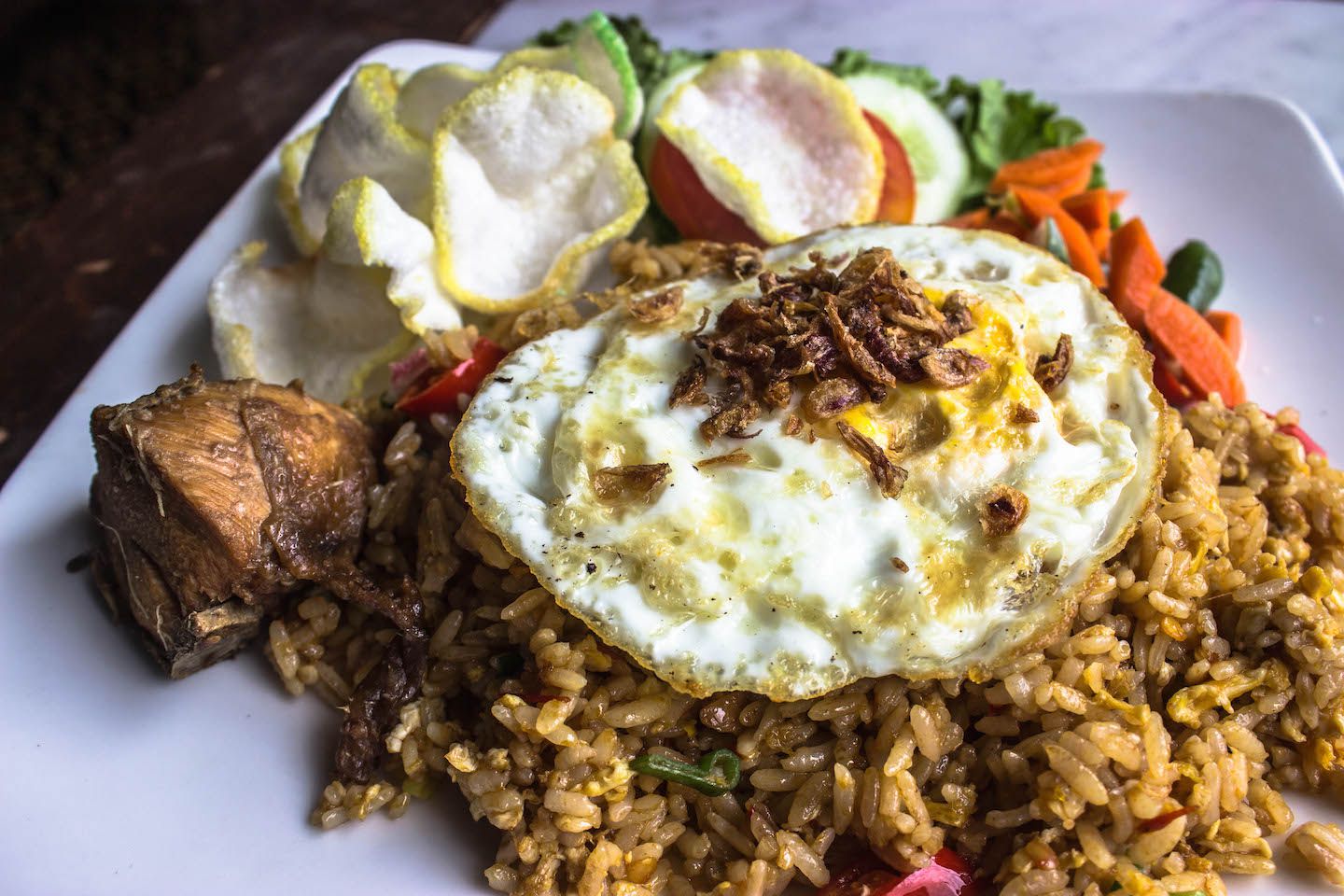 Nasi Goreng in Indonesia