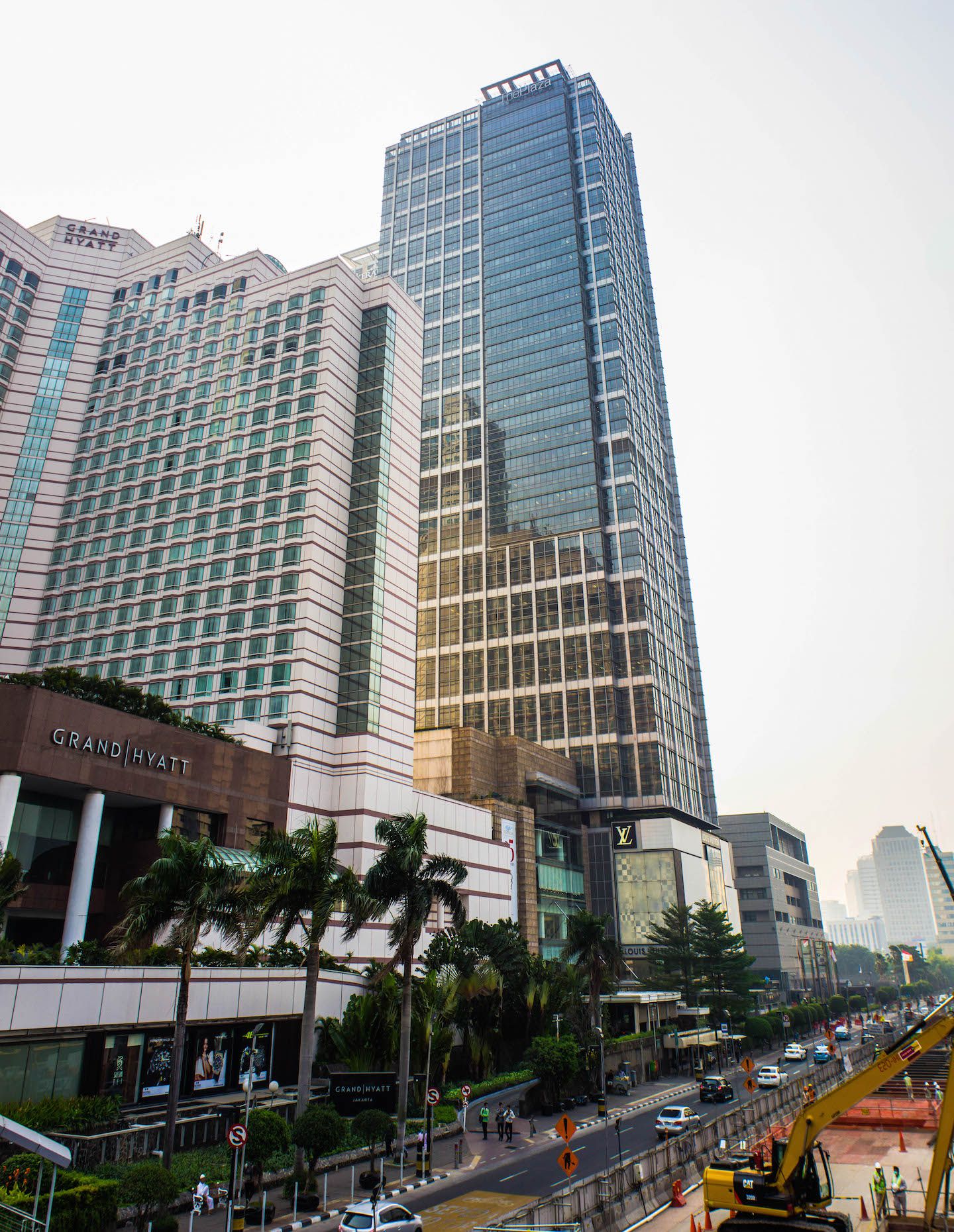 Skyscrapers of Jakarta, Indonesia