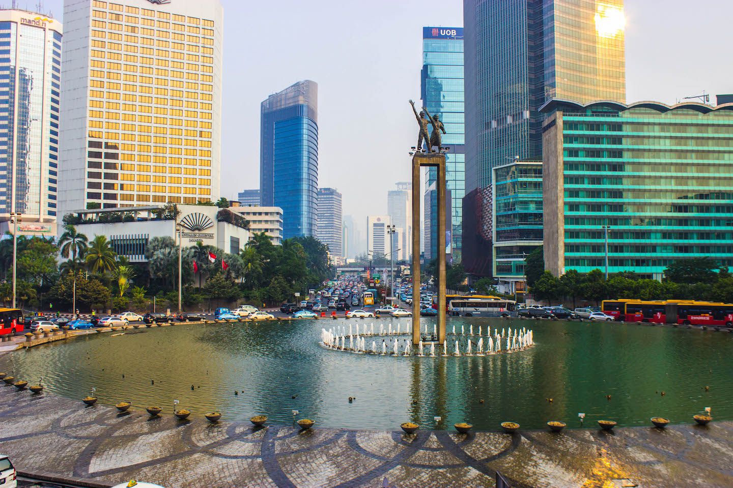 Selamat Datang Monument, Jakarta, Indonesia