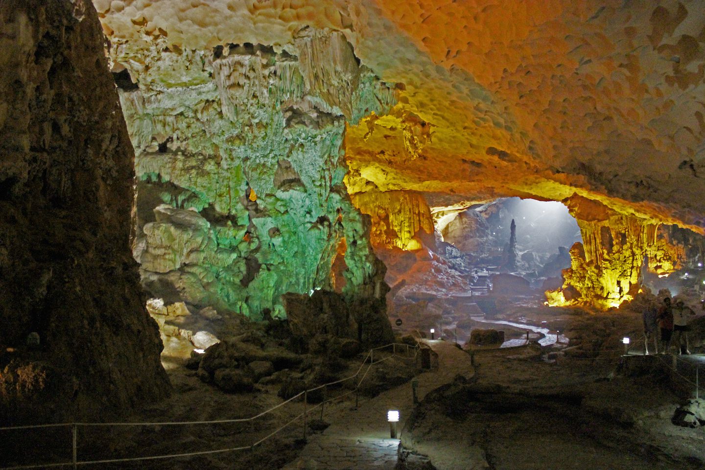 Inside Surprise Cave