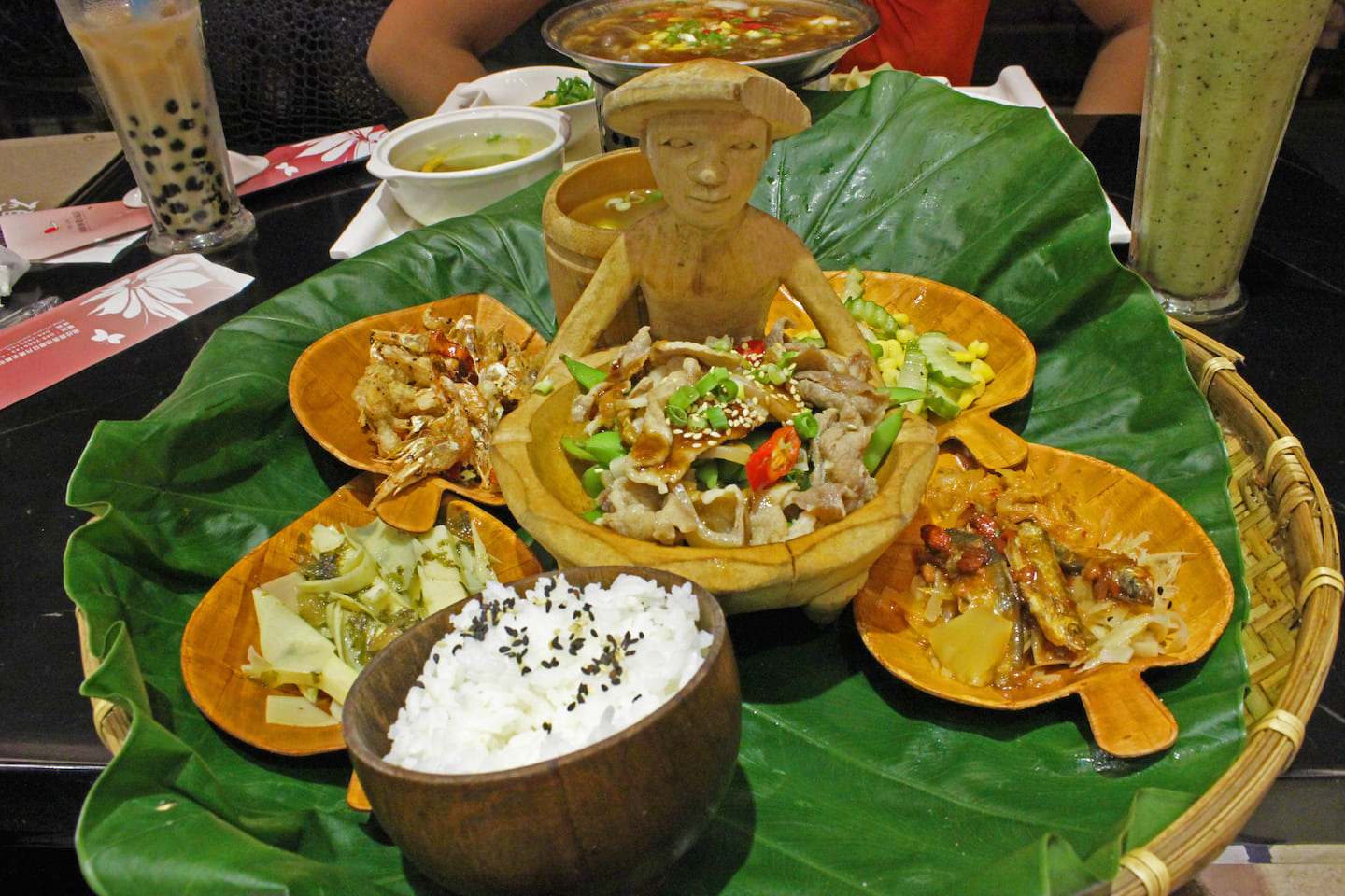 Ita Thao style meal