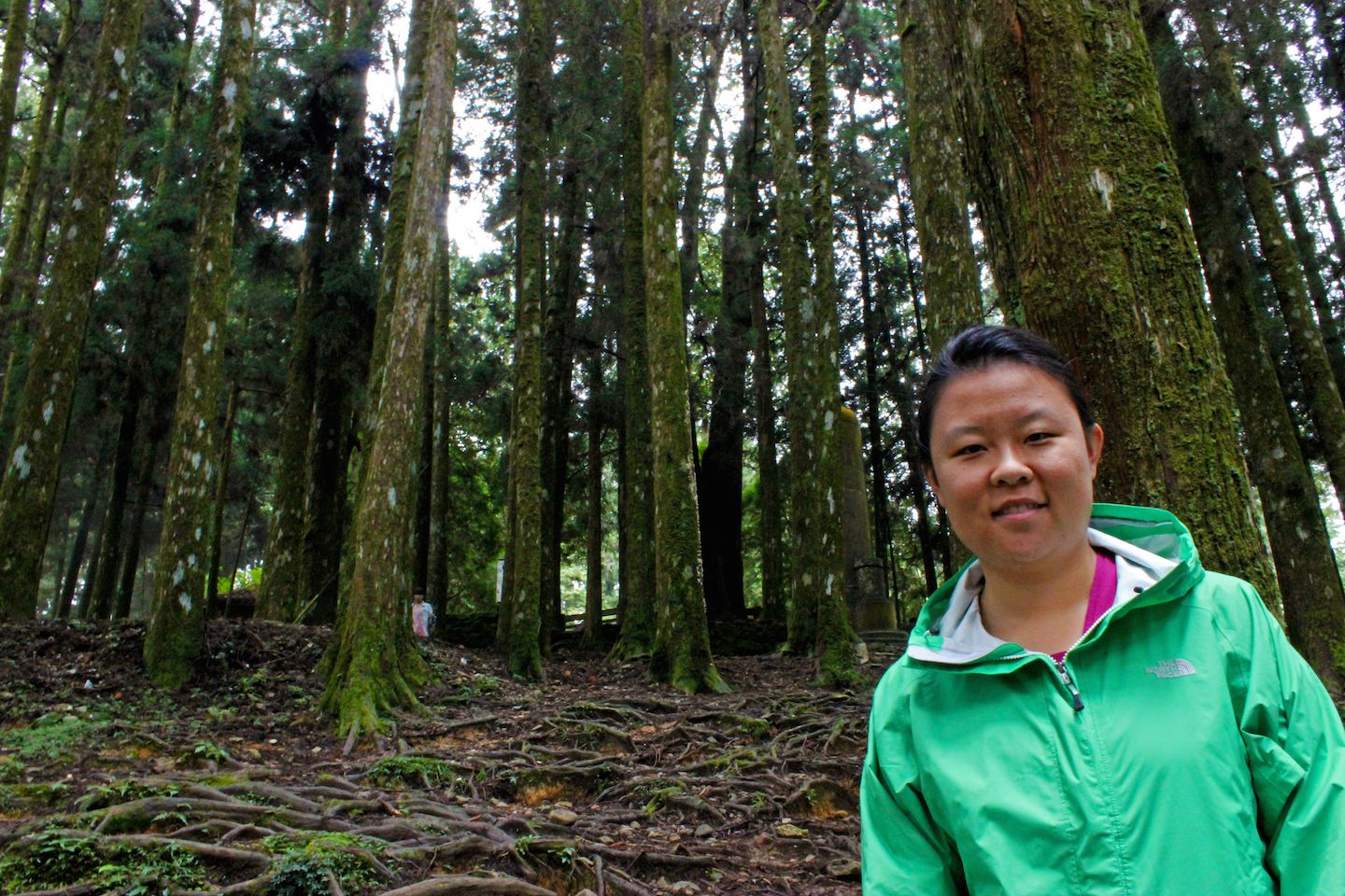 Julie at Alishan