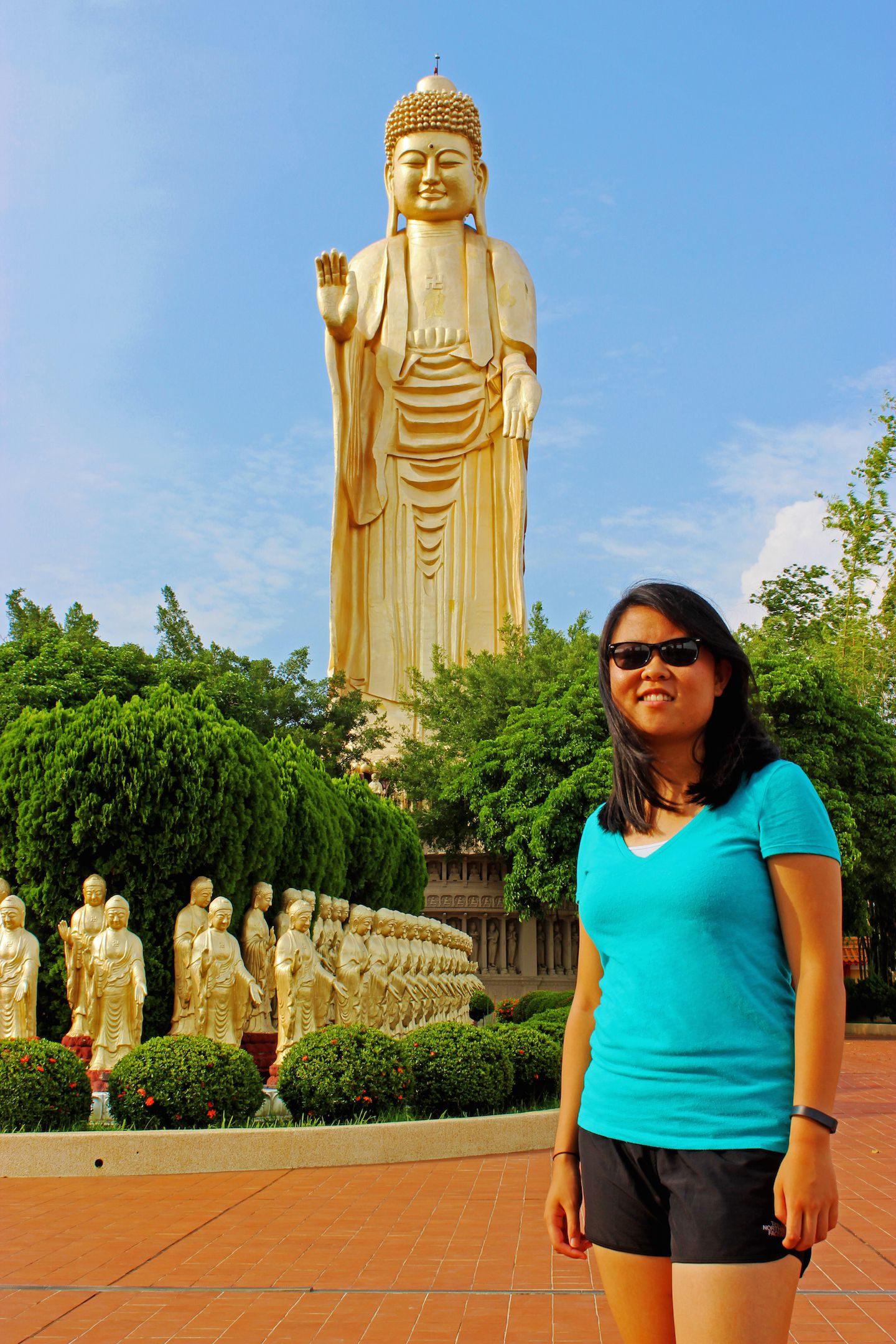 Julie at Buddha Land
