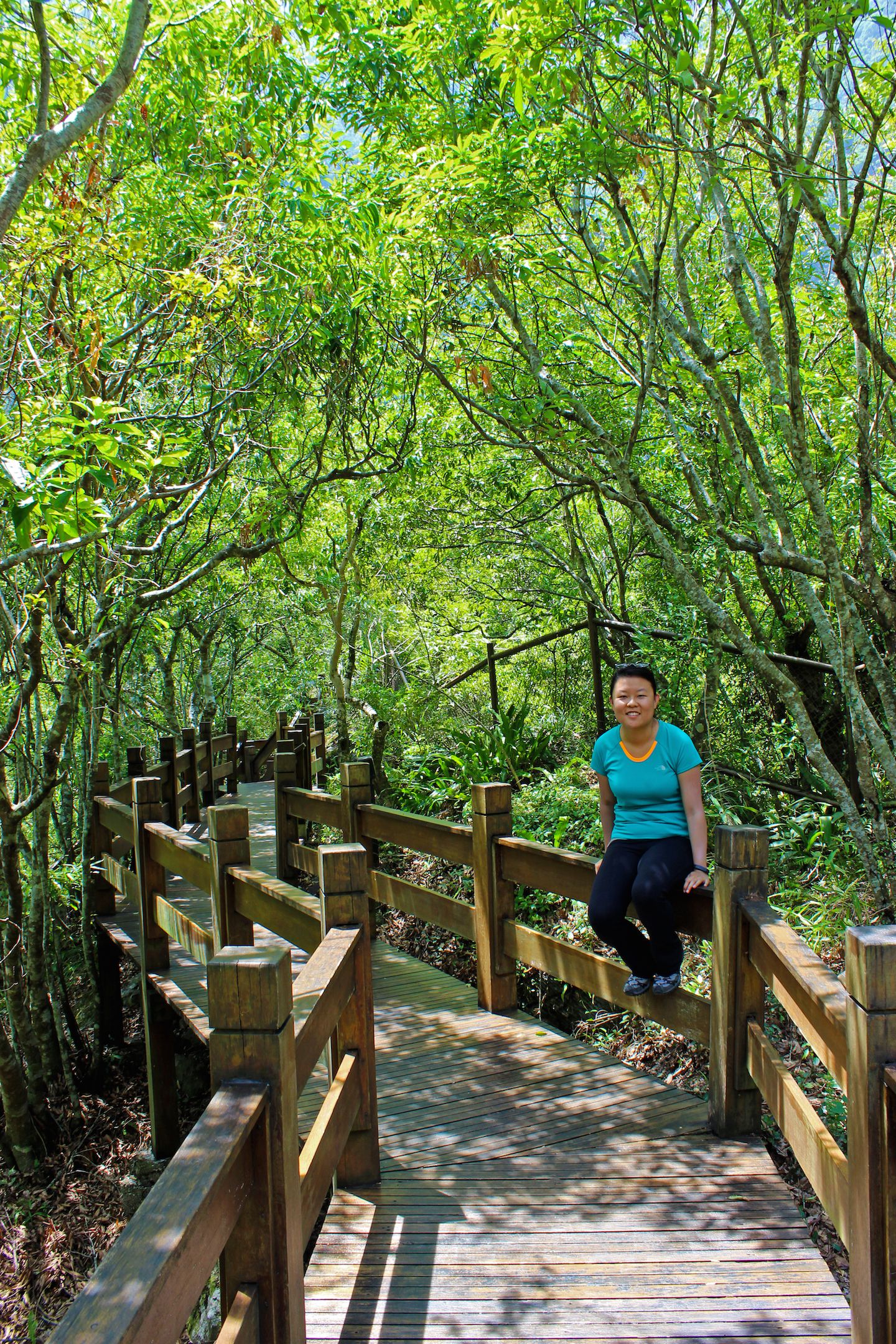 Julie at Buluowan