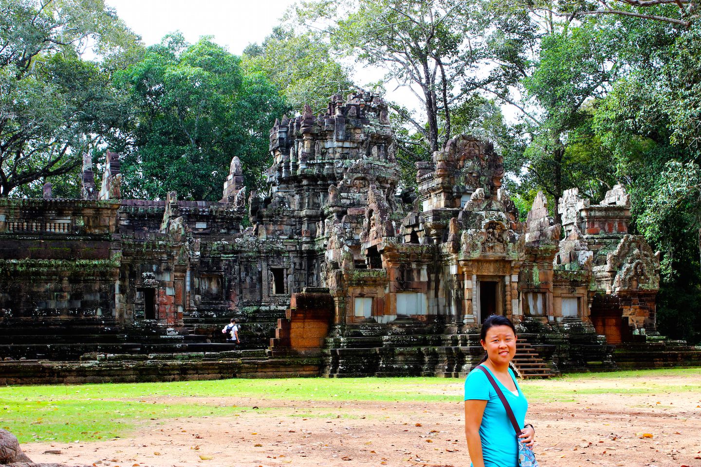 Julie at Chau Say Tevoda