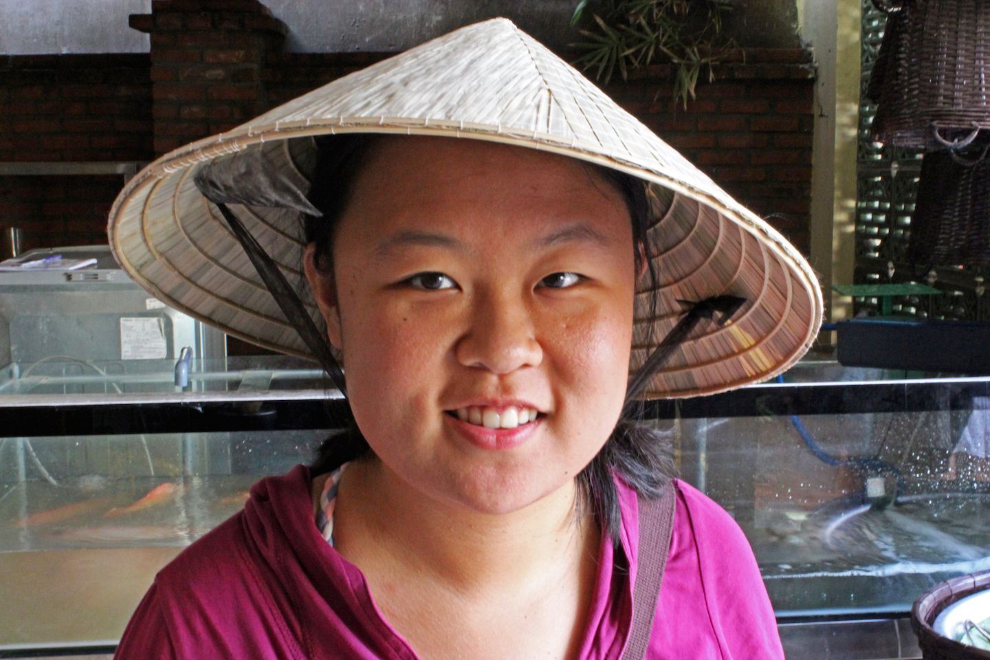 Julie going to the market