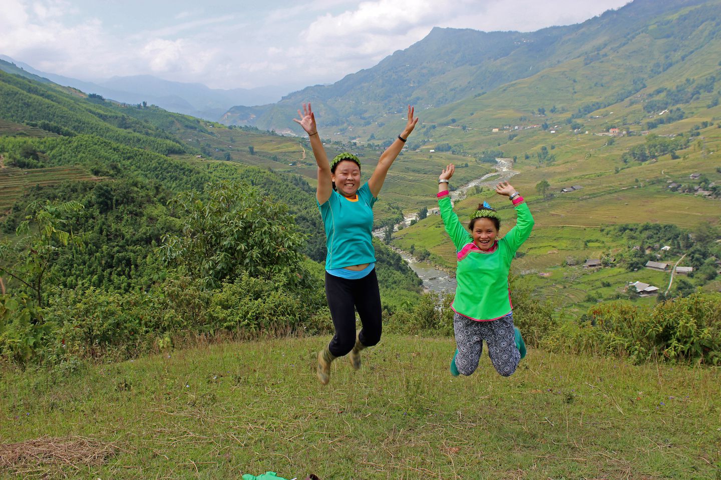 Jumping picture :)