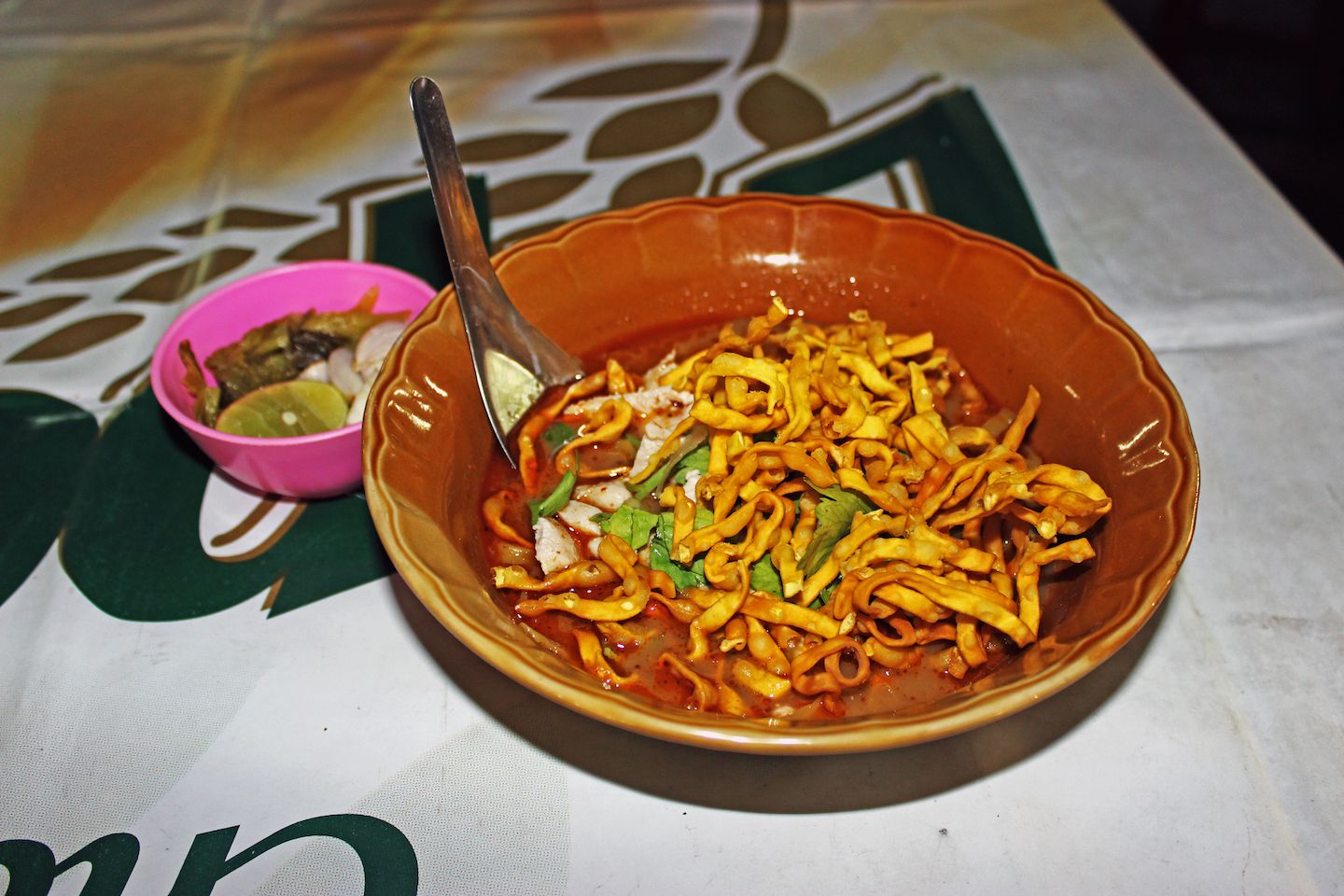 Khao Soi in Chiang Mai