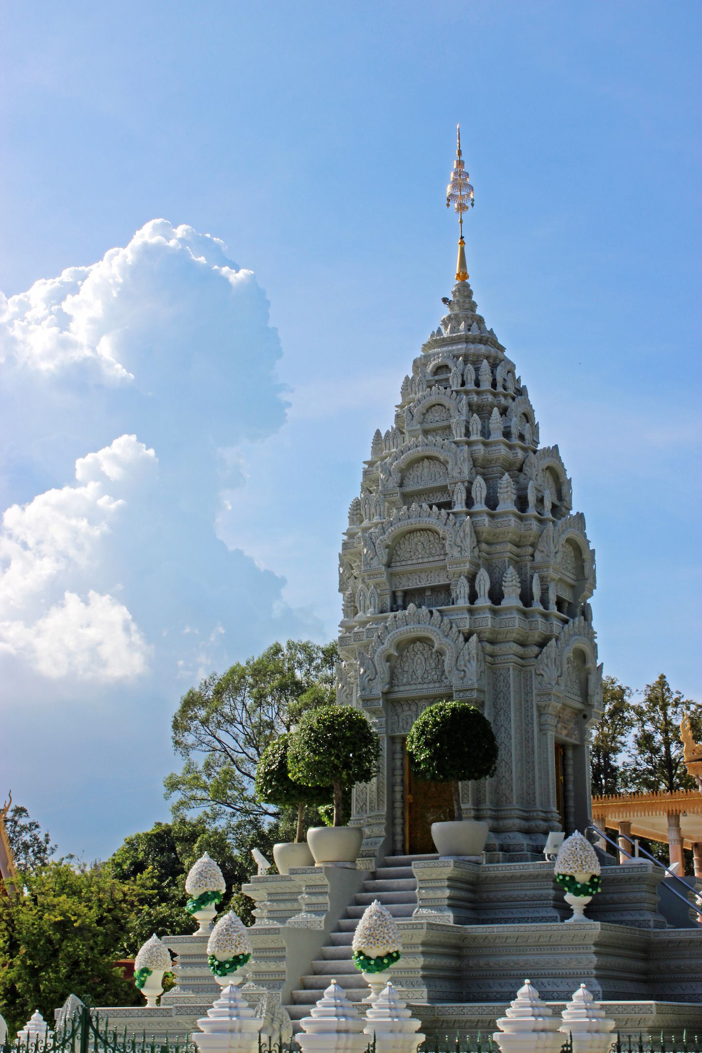 Khmer tower