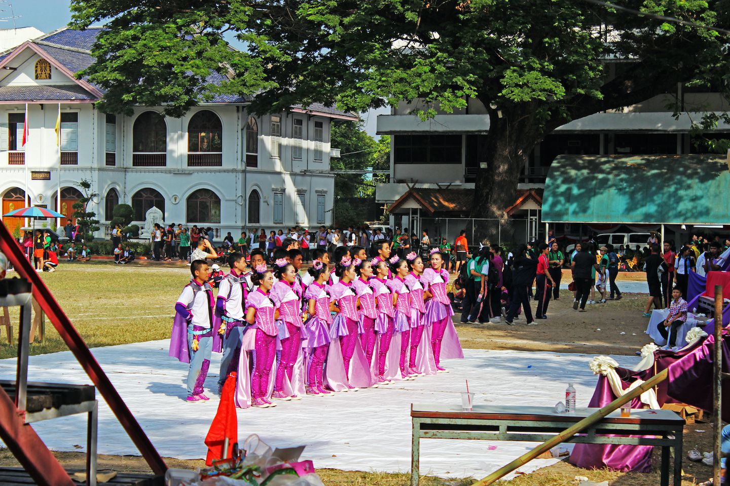 Kids choir in Chiang Mai