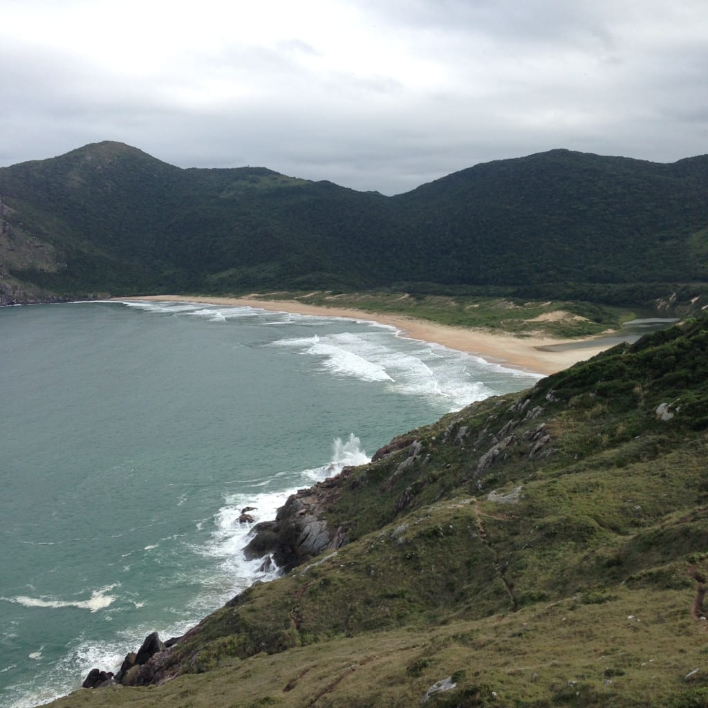 View of Lagoinha do Leste