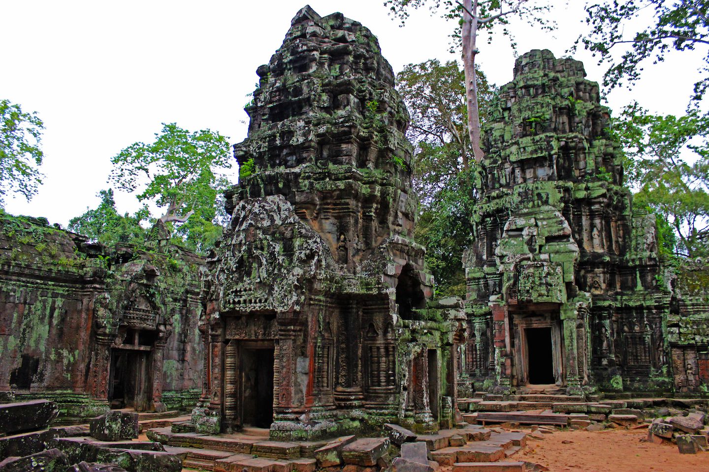 Libraries of Ta Prohm