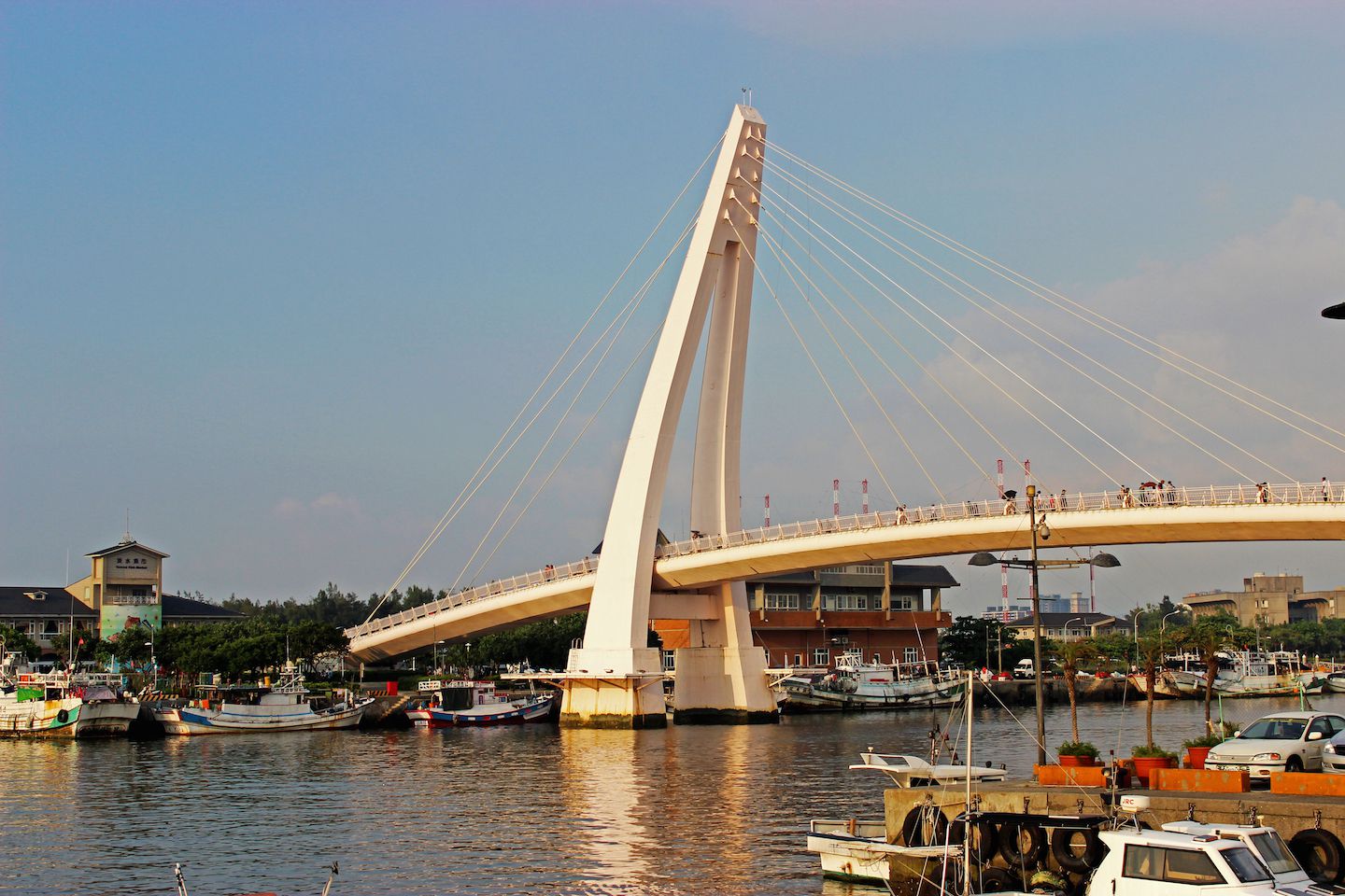 Lover's Bridge in Tamsui