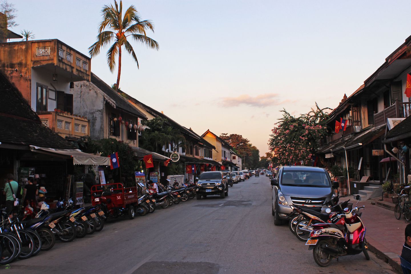 Luang Prabang had several charming streets