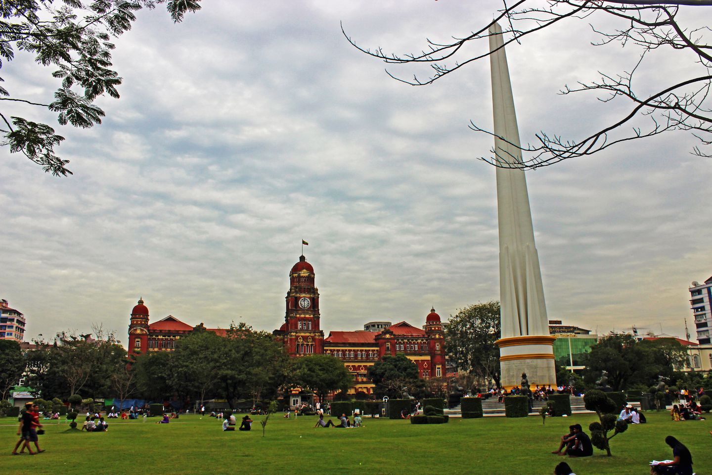 Maha Bandoola Garden, Yangon, Myanmar