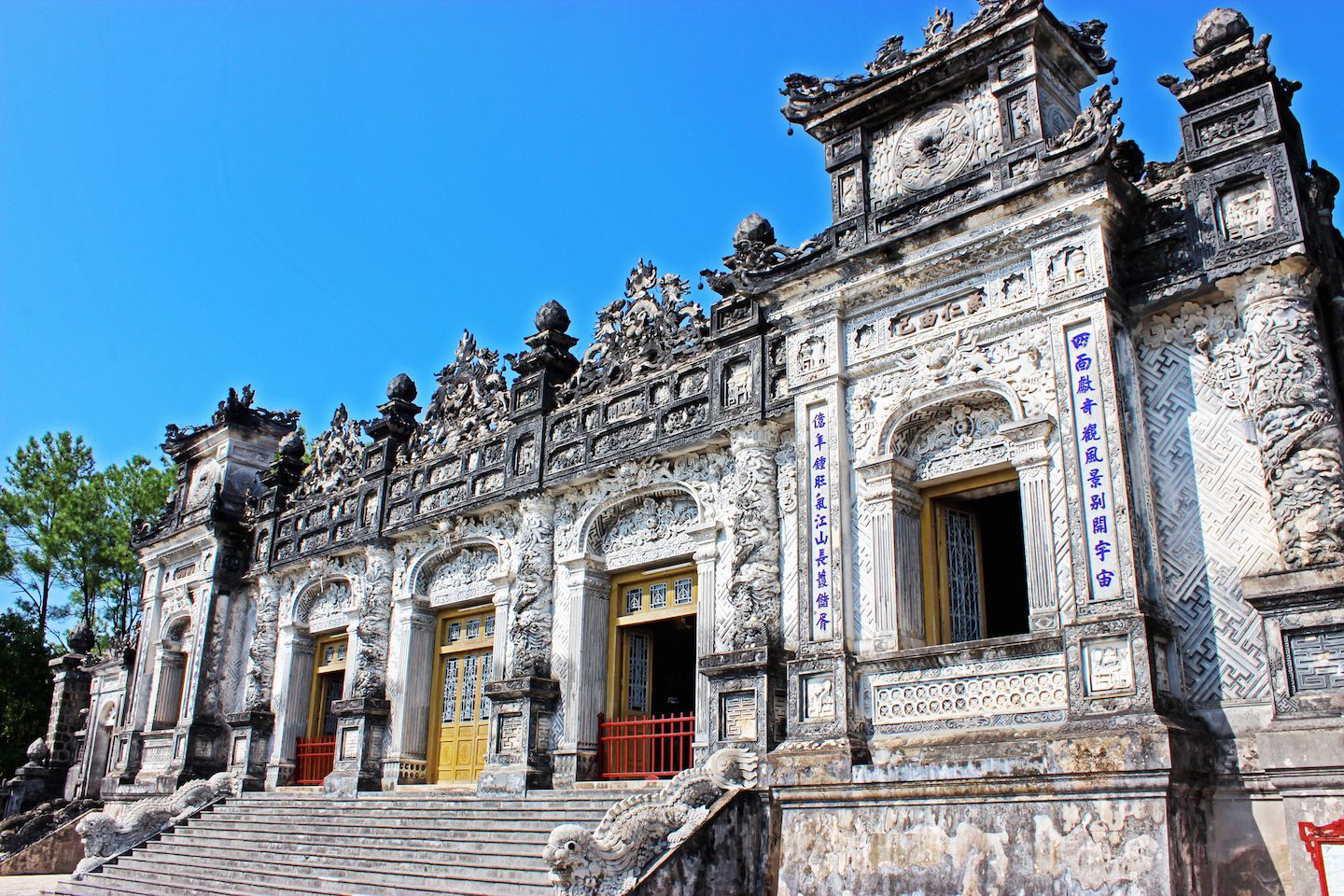 Main building