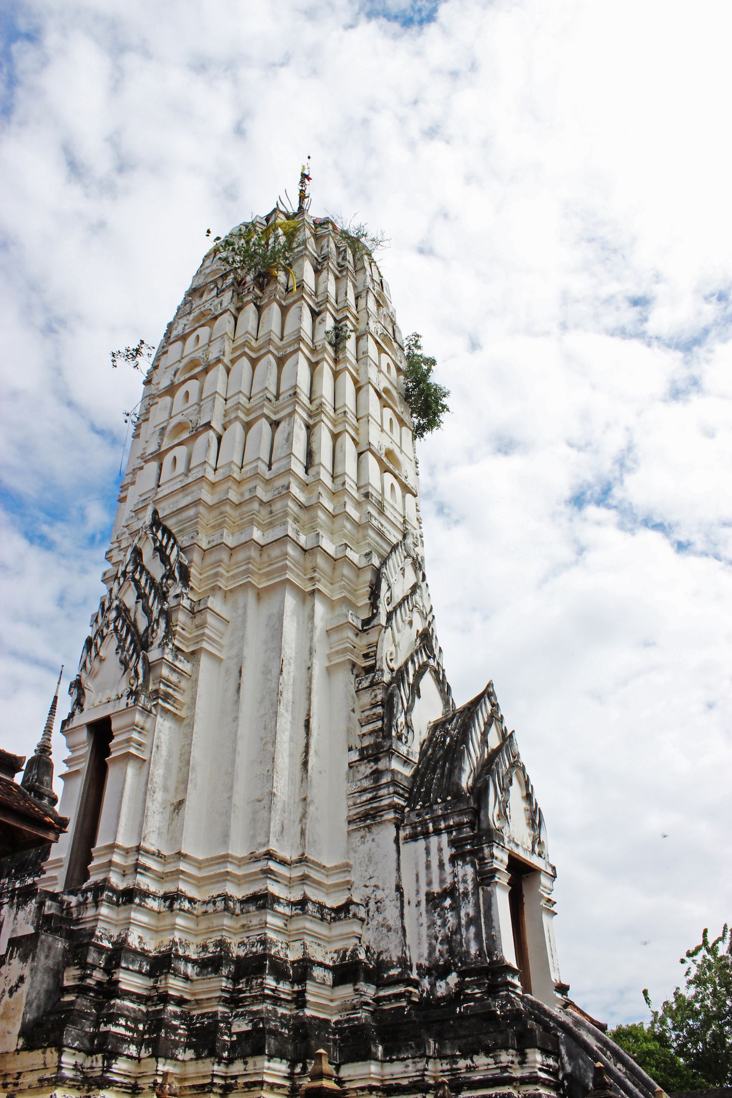 Main prang of Wat Phutthai Sawan, Ayutthaya