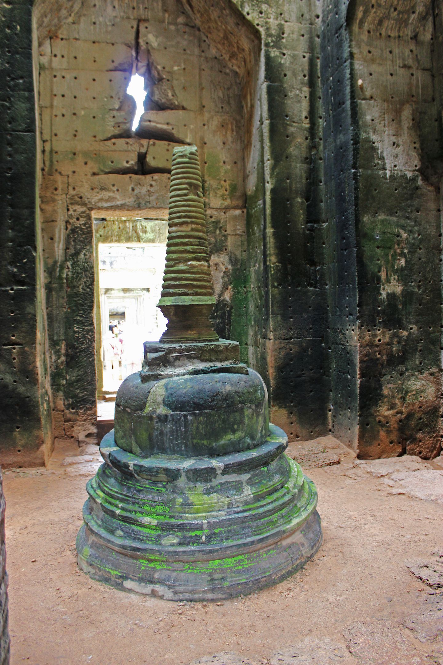 Main room of Preah Khan