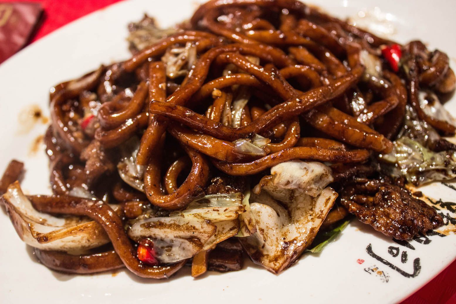 Hokkien Mee, Malaysia