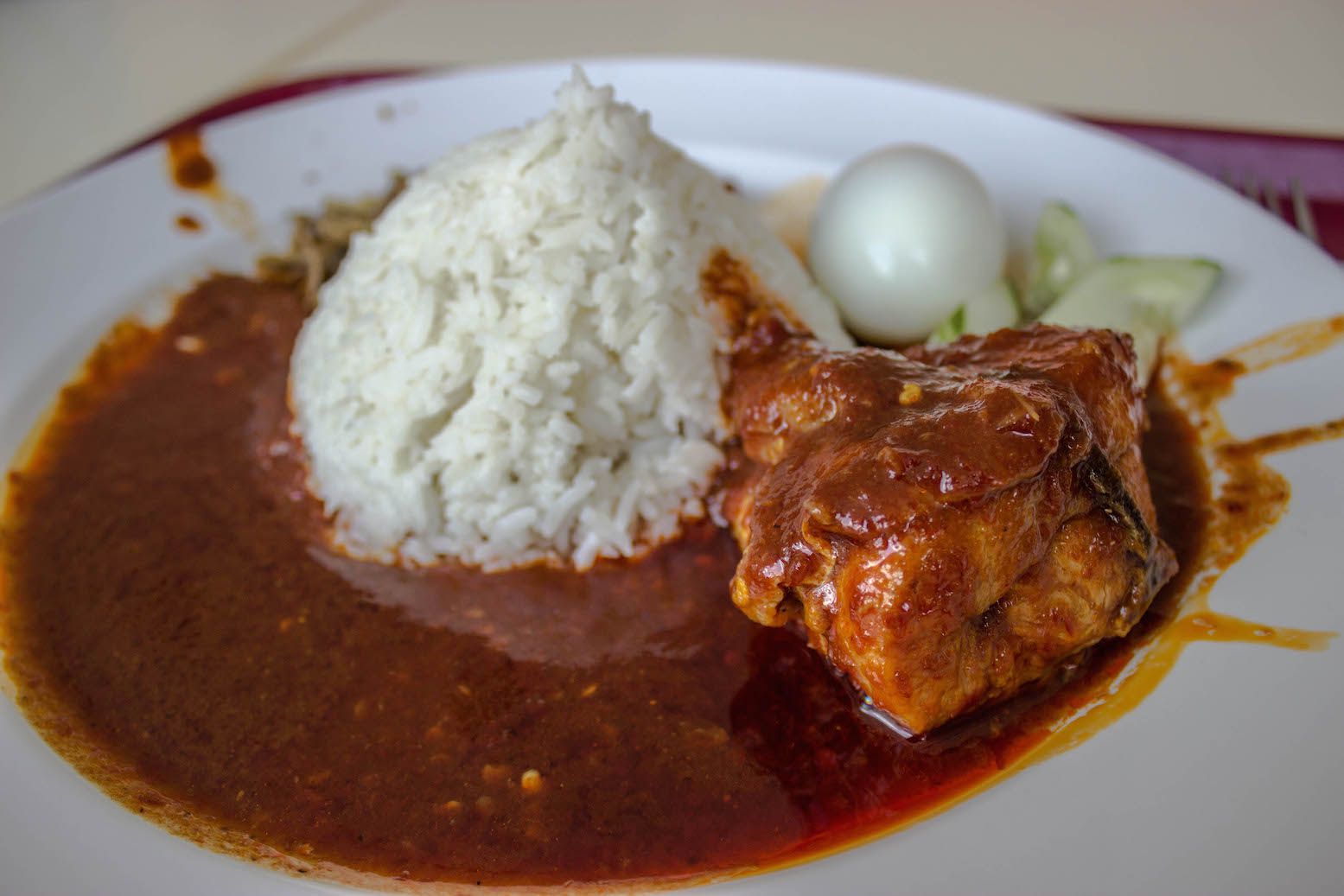 Nasi Lemak, Malaysia