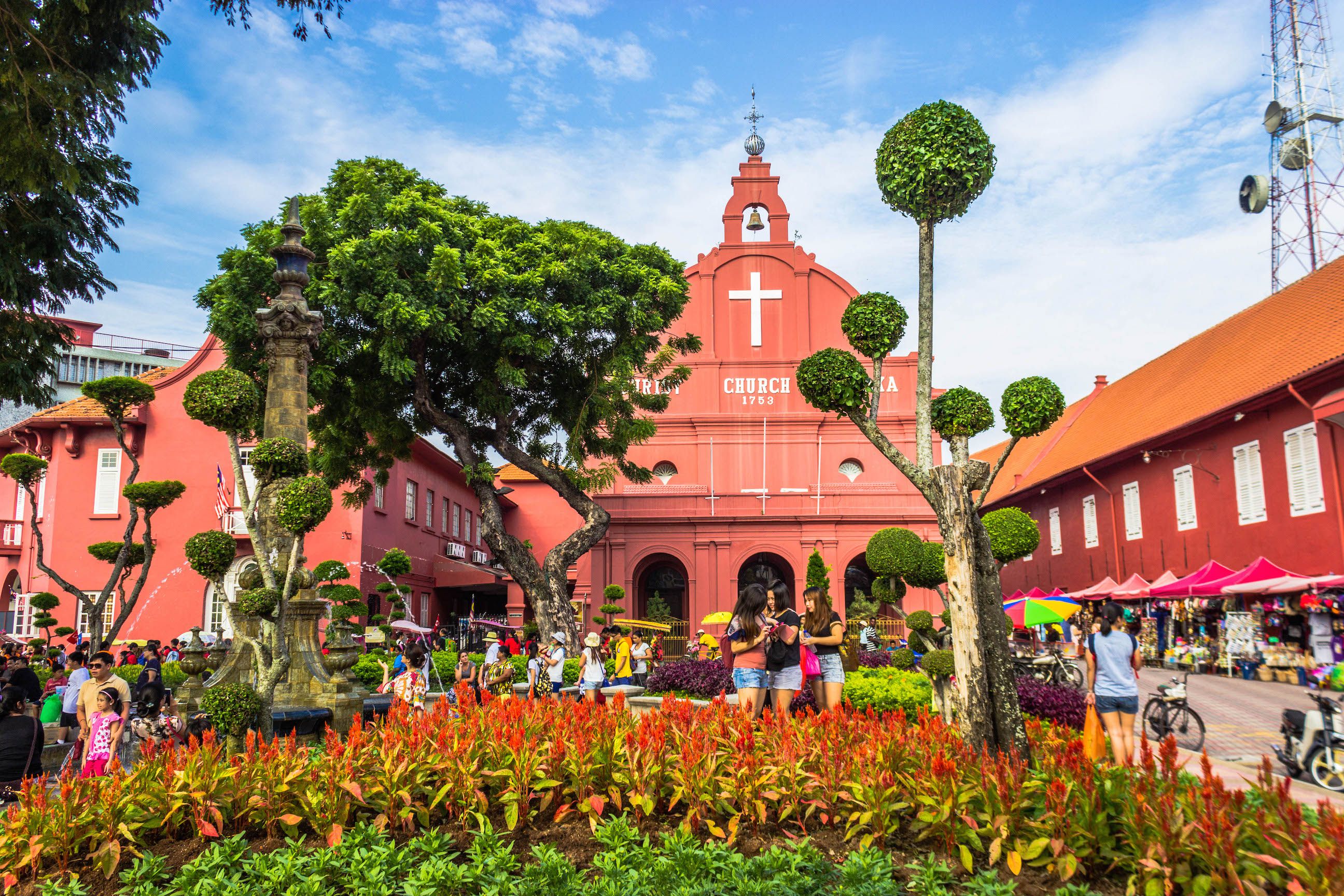 Malacca Christ Church, Malacca, Malaysia