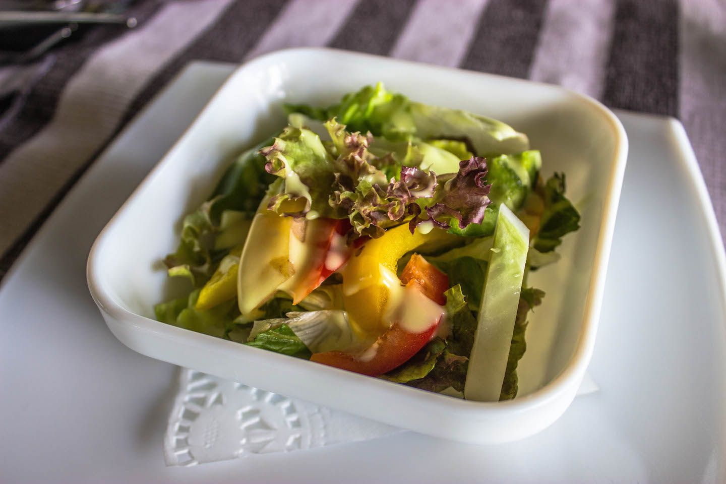 Salad bowl, Vadoo Resort, Maldives