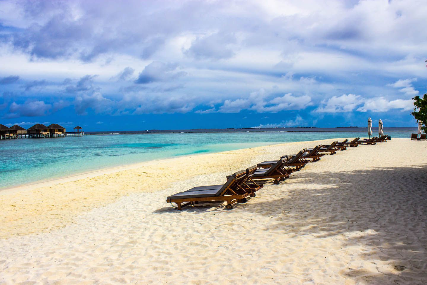 Beach at Vadoo Resort, Maldives