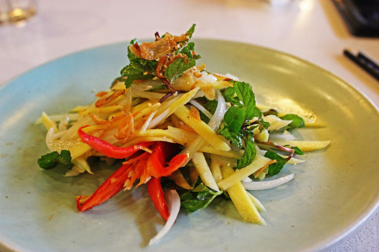 Mango salad
