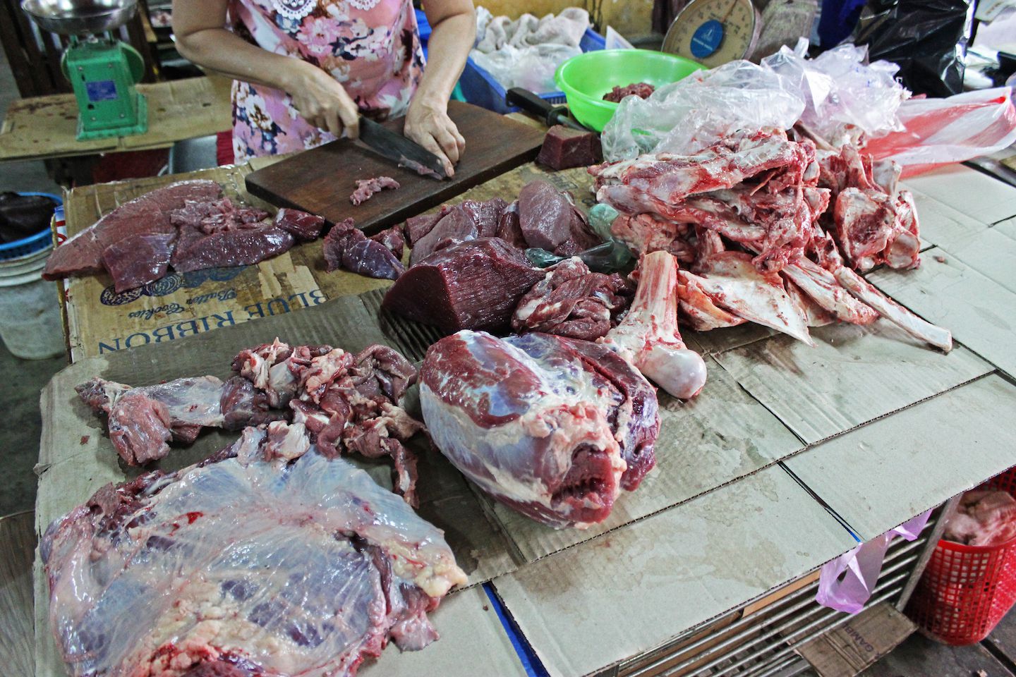 Meat cuts