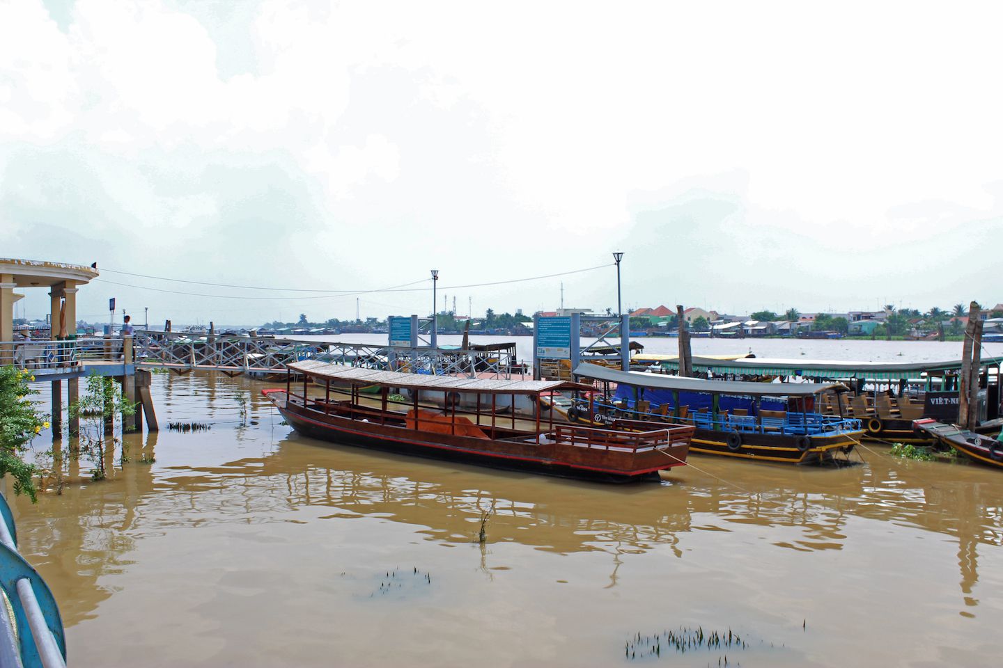 Mekong River in Can Tho