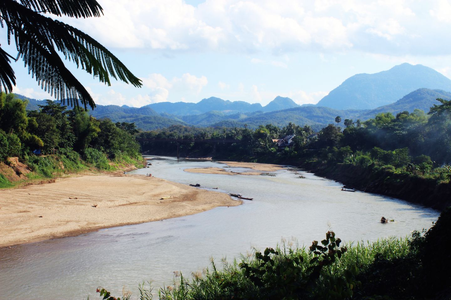 Mekong River in Luang Prabang, Laos