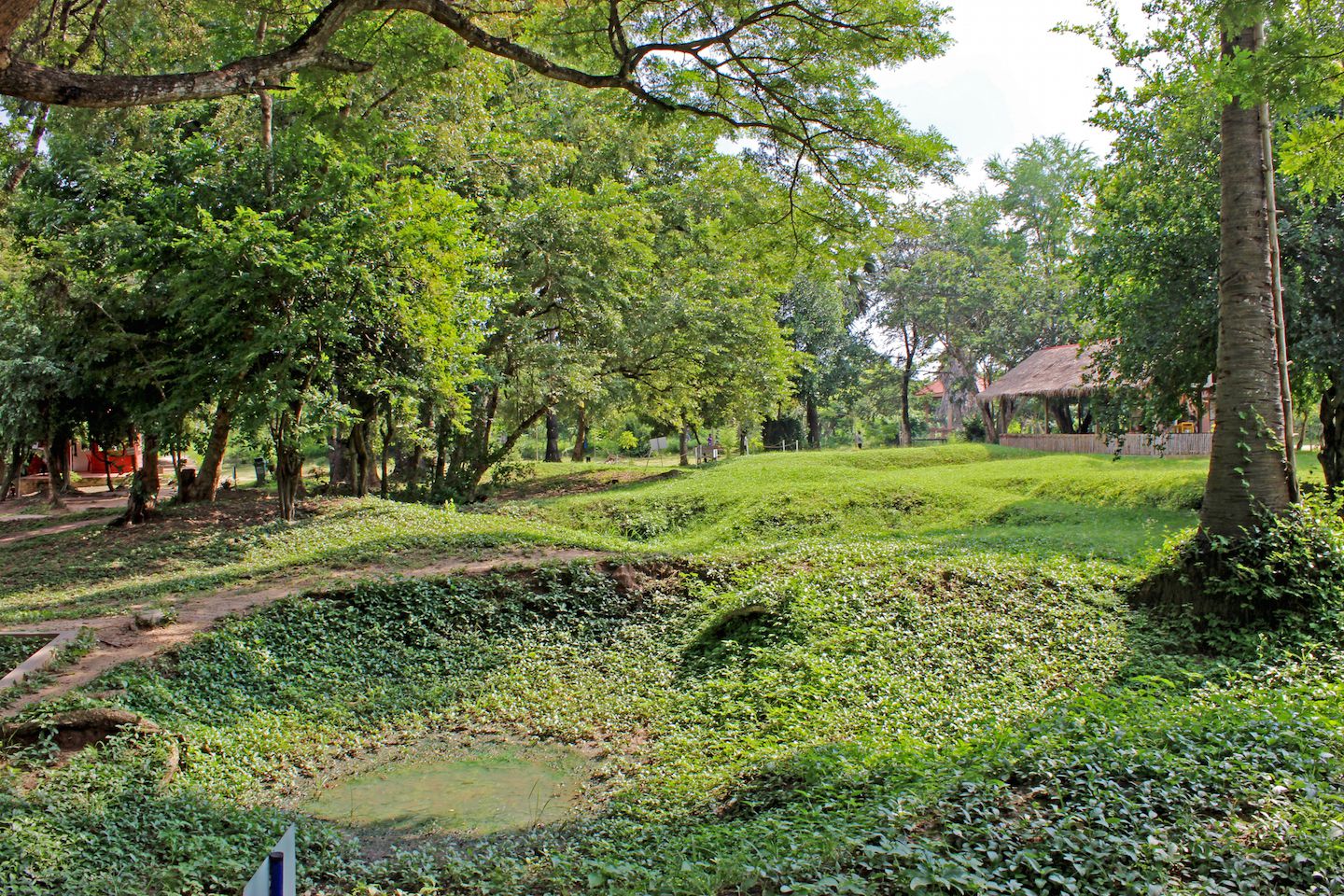 More mass graves excavated at the Choeung-EK Killing Fields