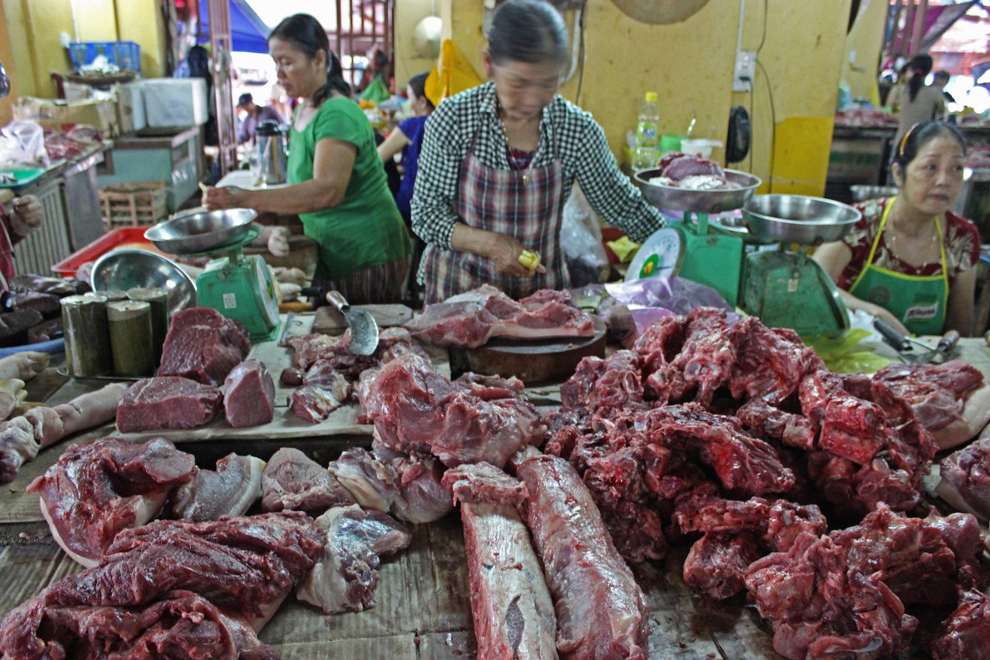 More meat cuts