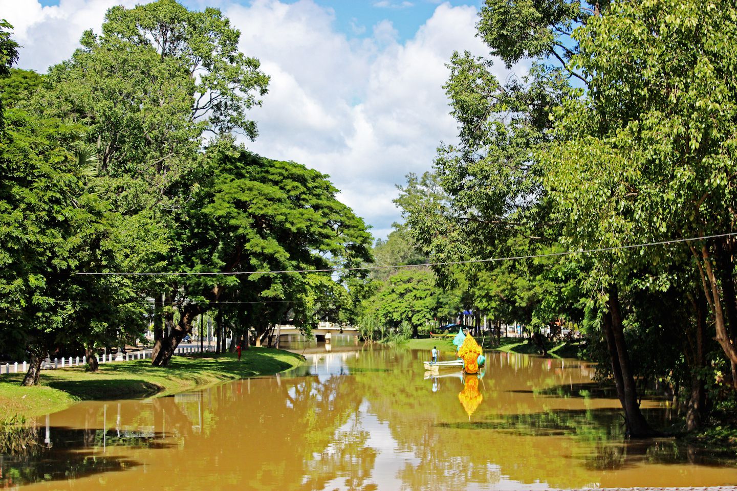 Naga on the Siem Reap River