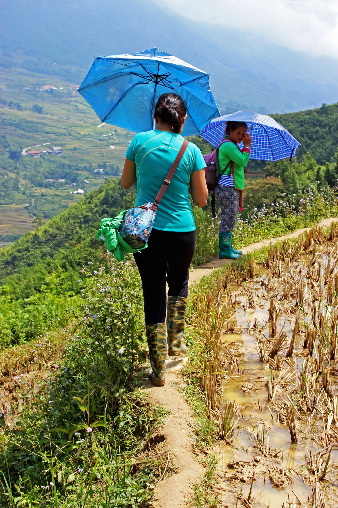 Narrow paths