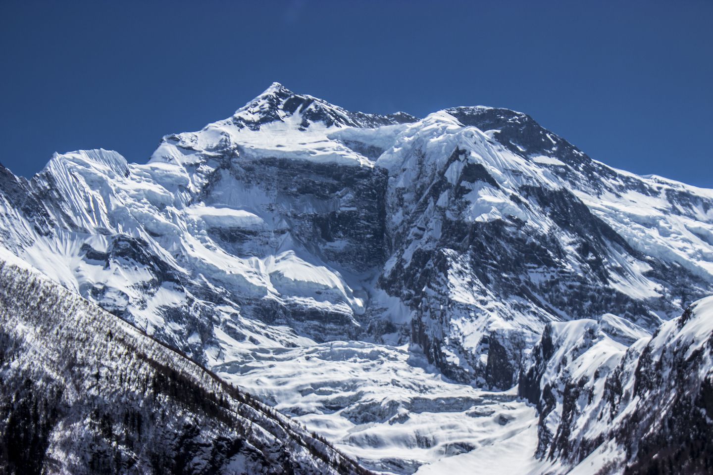 Annapurna II (7,937m), Nepal