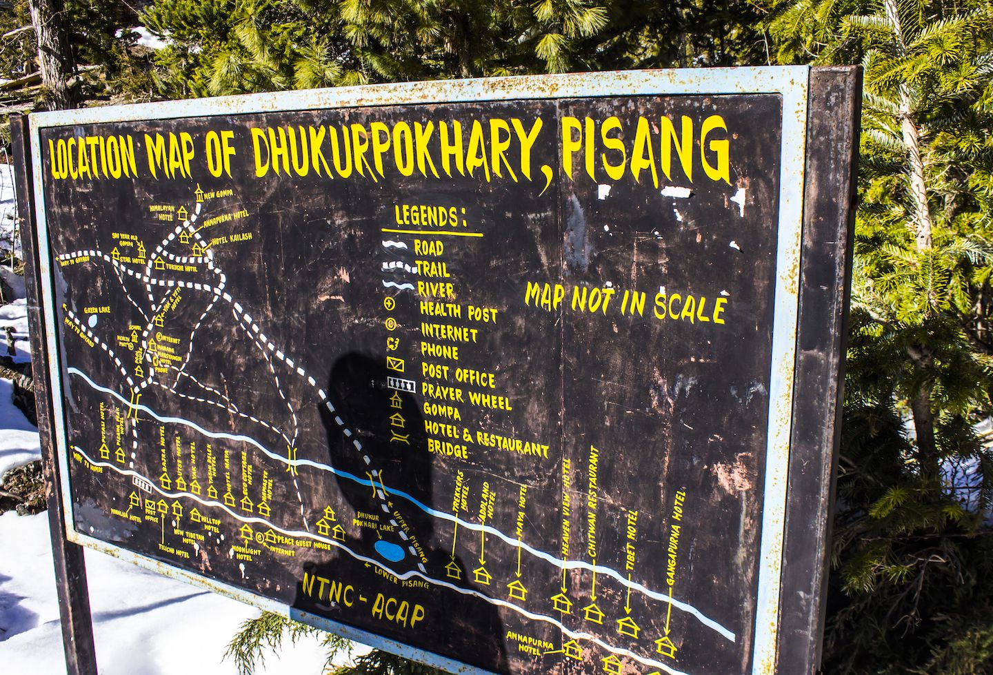 Map of Dhikur Pokhari, Nepal