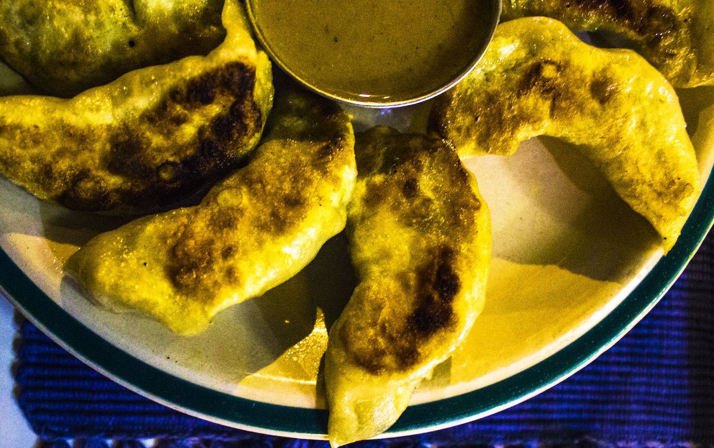 Fried momo, Nepal