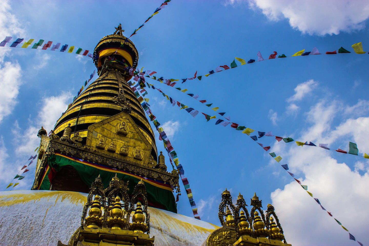 Swayambhunath, Kathmandu, Nepal