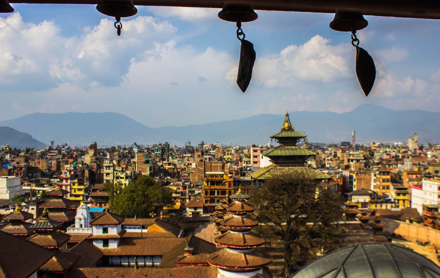 View of Kathmandu Durbar Square, Nepal