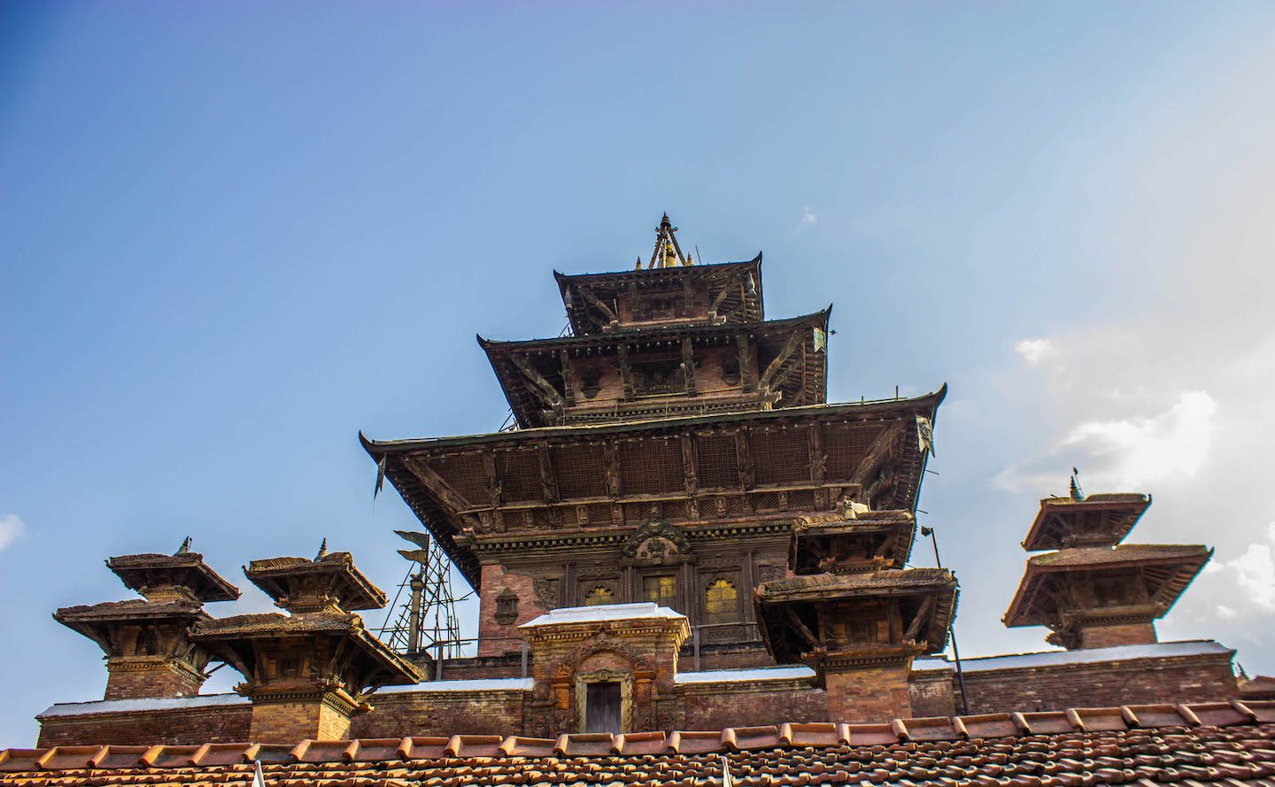 View of Taleju Temple, Kathmandu Durbar Square, Nepal