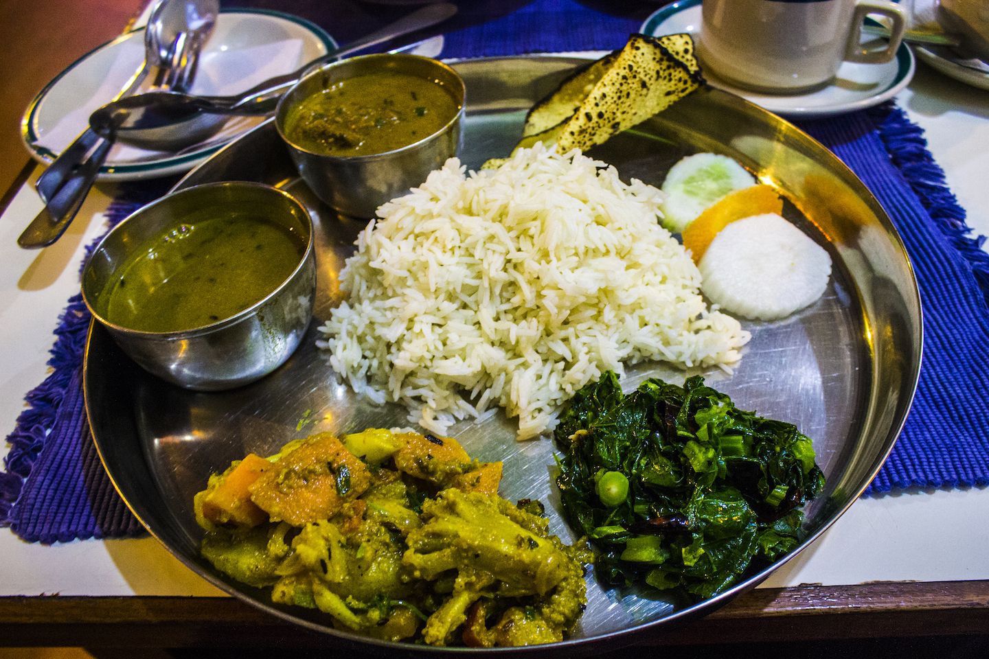 Dal Bhat set