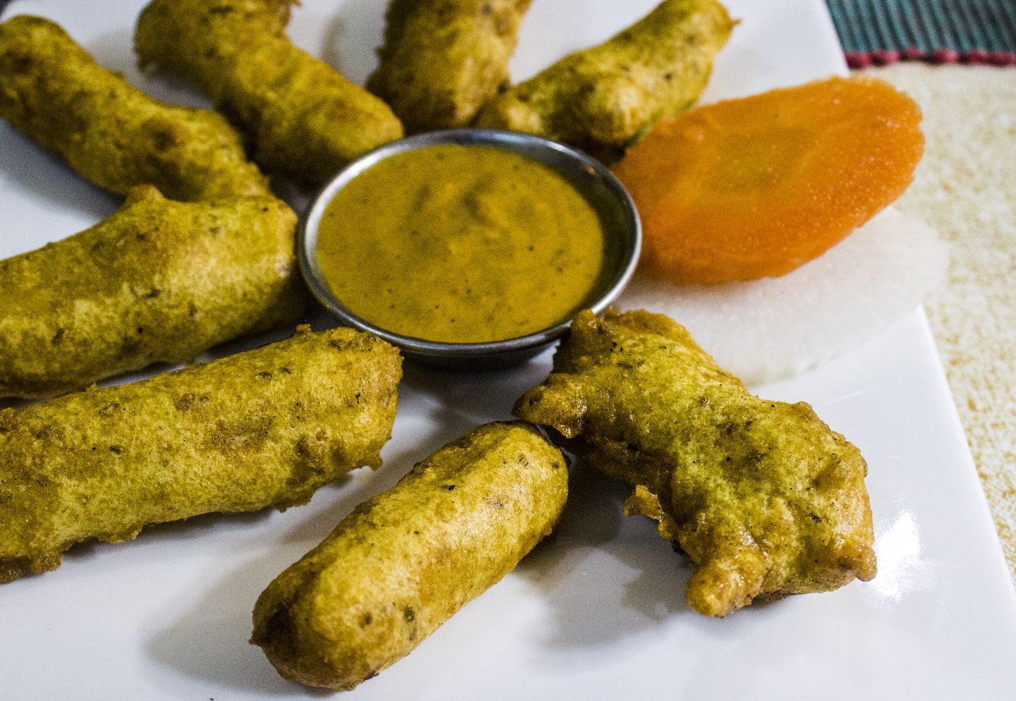 Paneer pakoda, Nepal