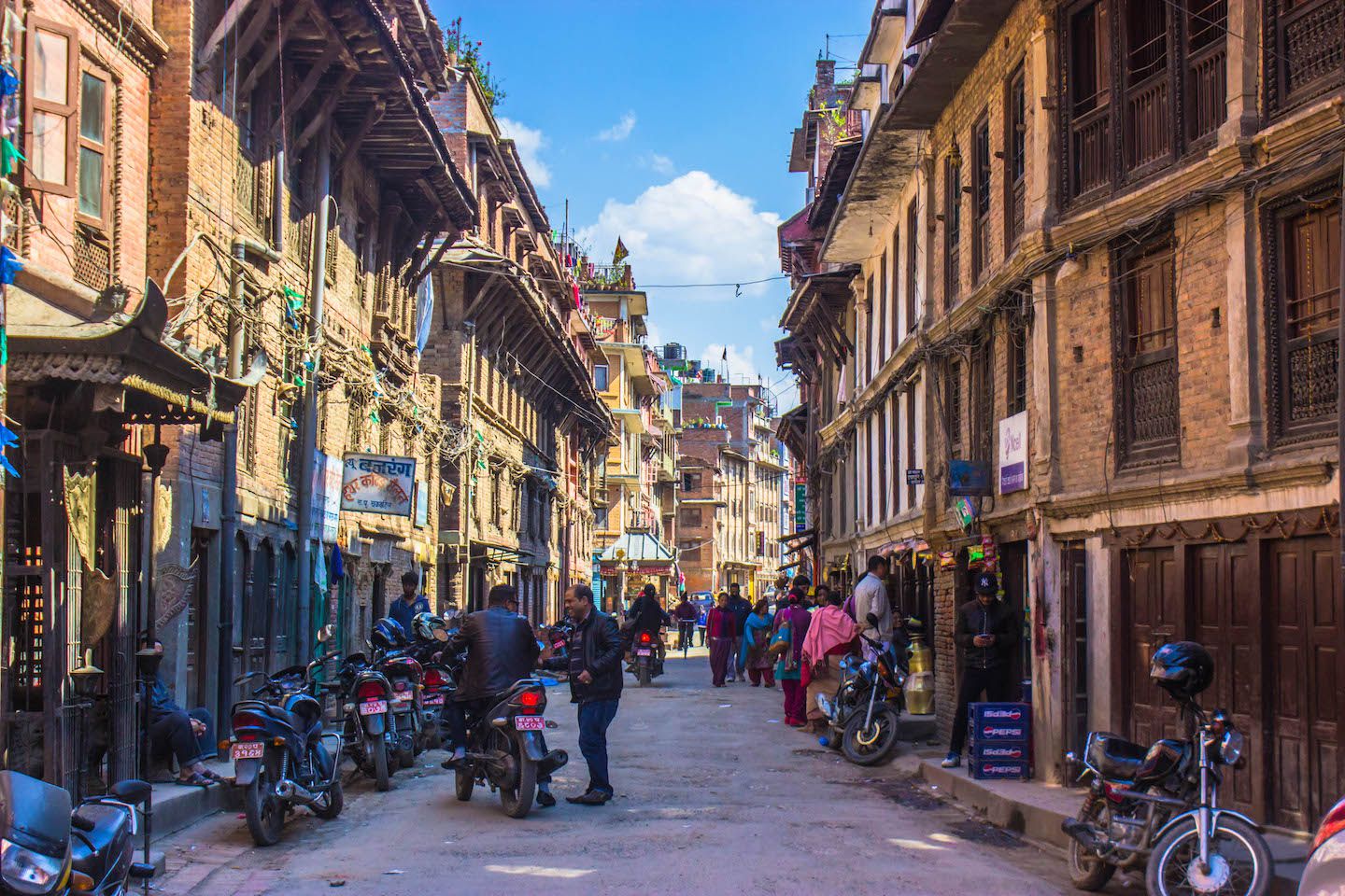 Streets of Patan, Nepal