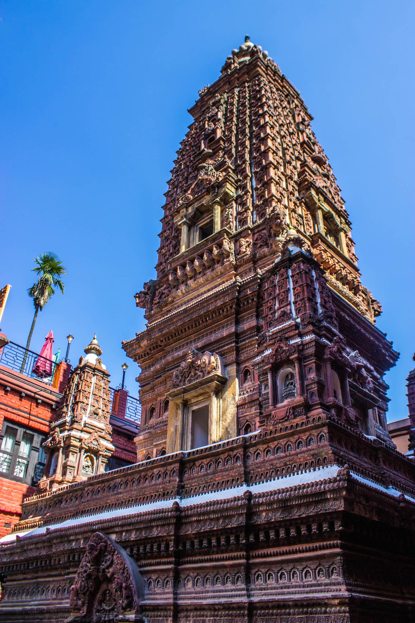 Mahaboudha Temple, Patan, Nepal