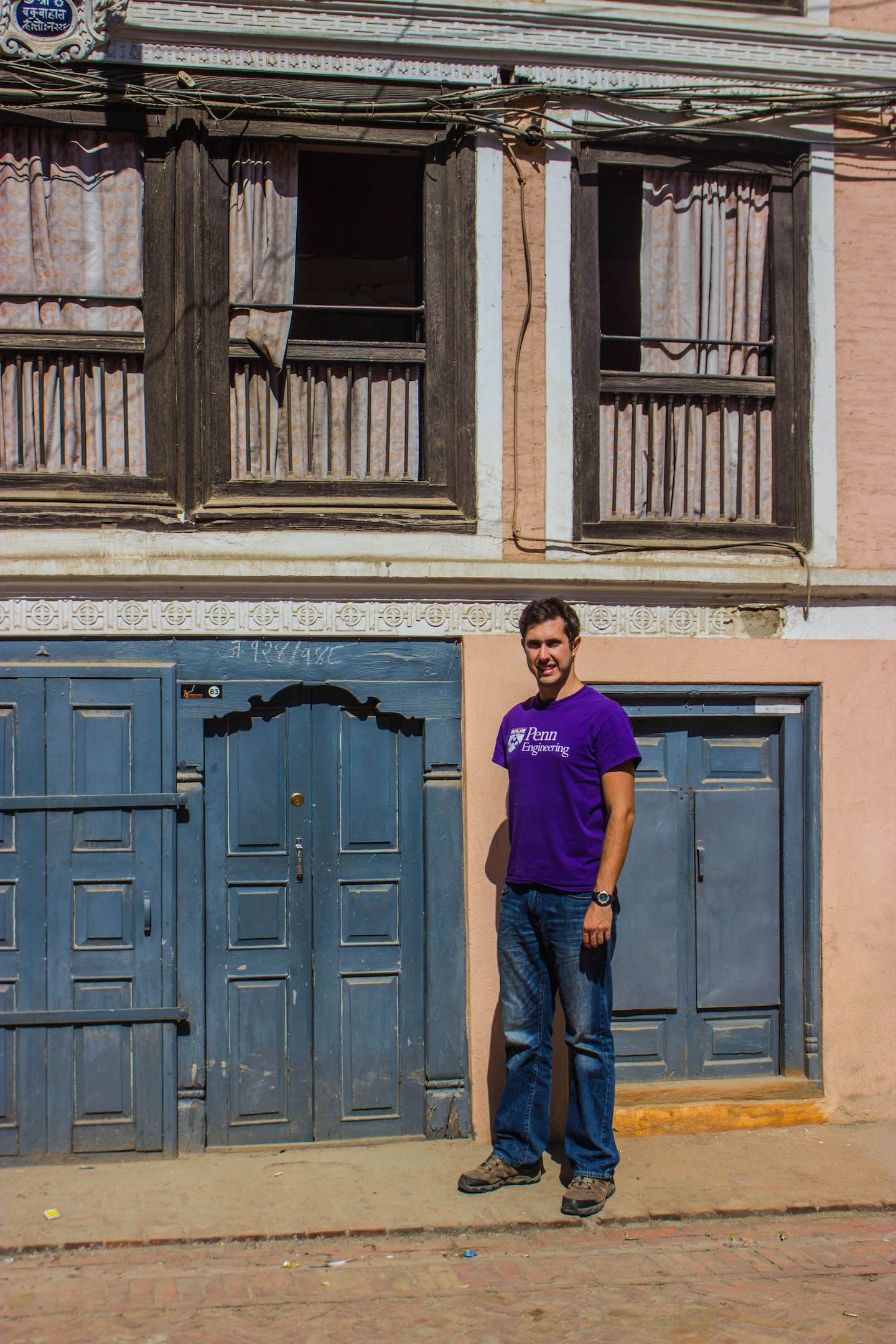 Small doors in Patan, Nepal