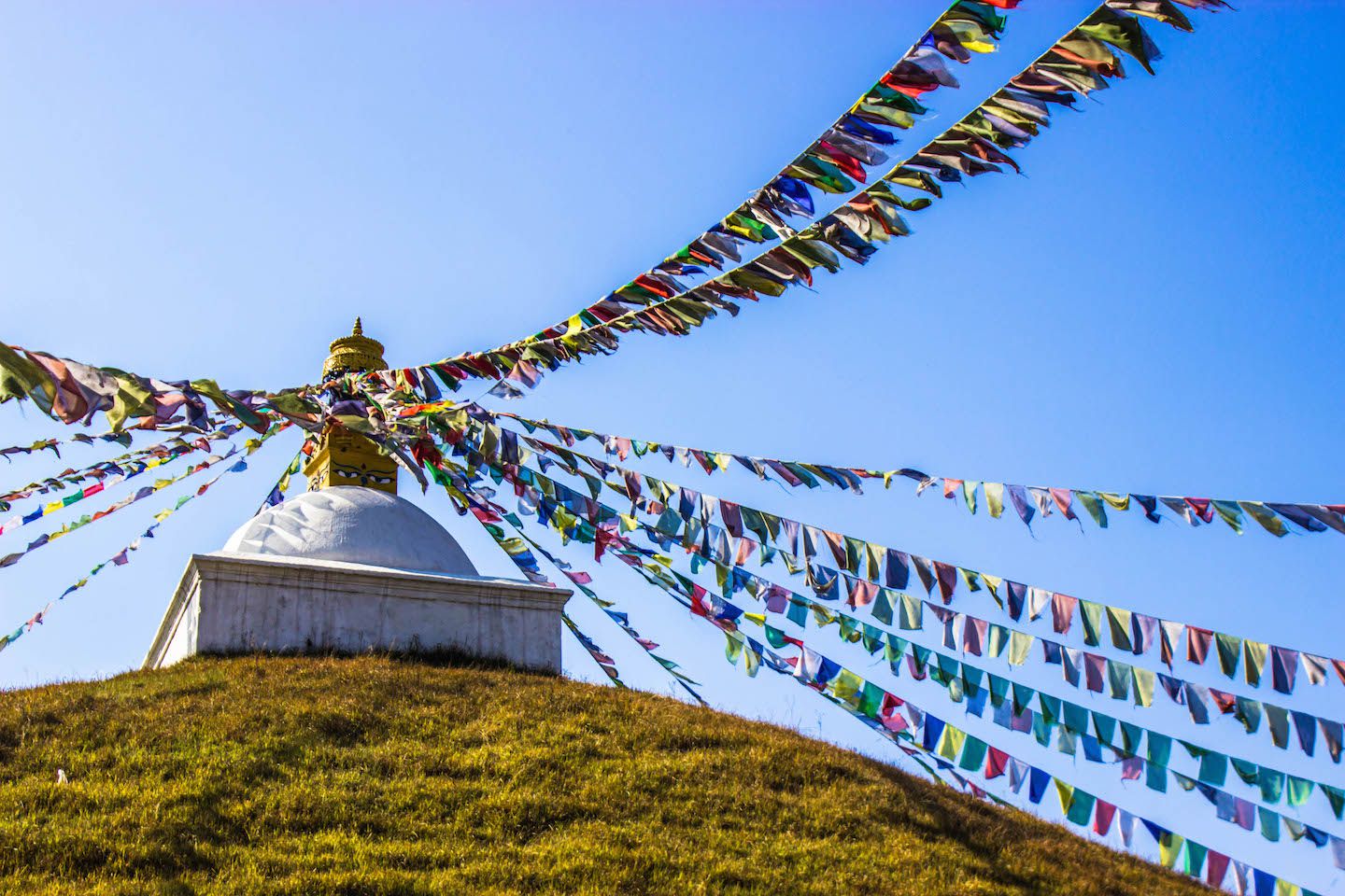 View of Ashok Stupa, Patan, Nepal