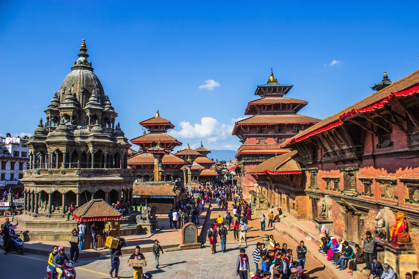 Patan Durbar Square, Patan, Nepal