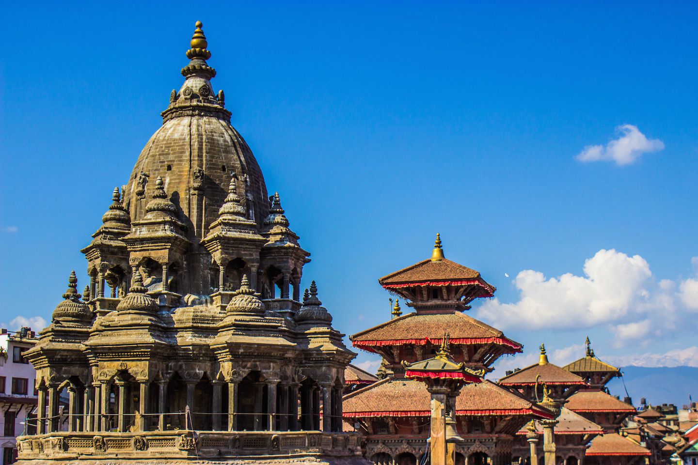 Temples of Patan Durbar Square, Nepal