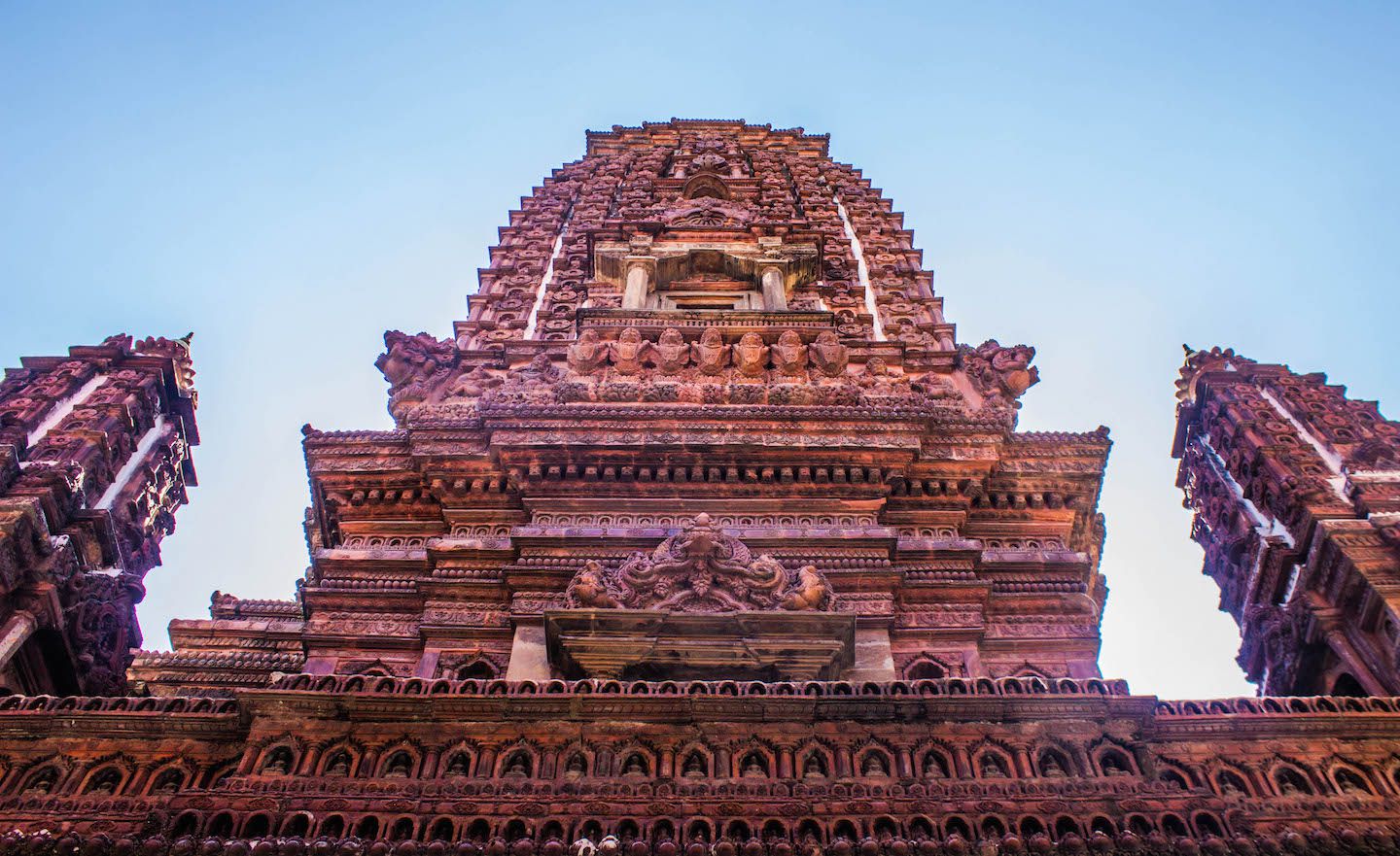 Mahaboudha Temple in Patan, Nepal
